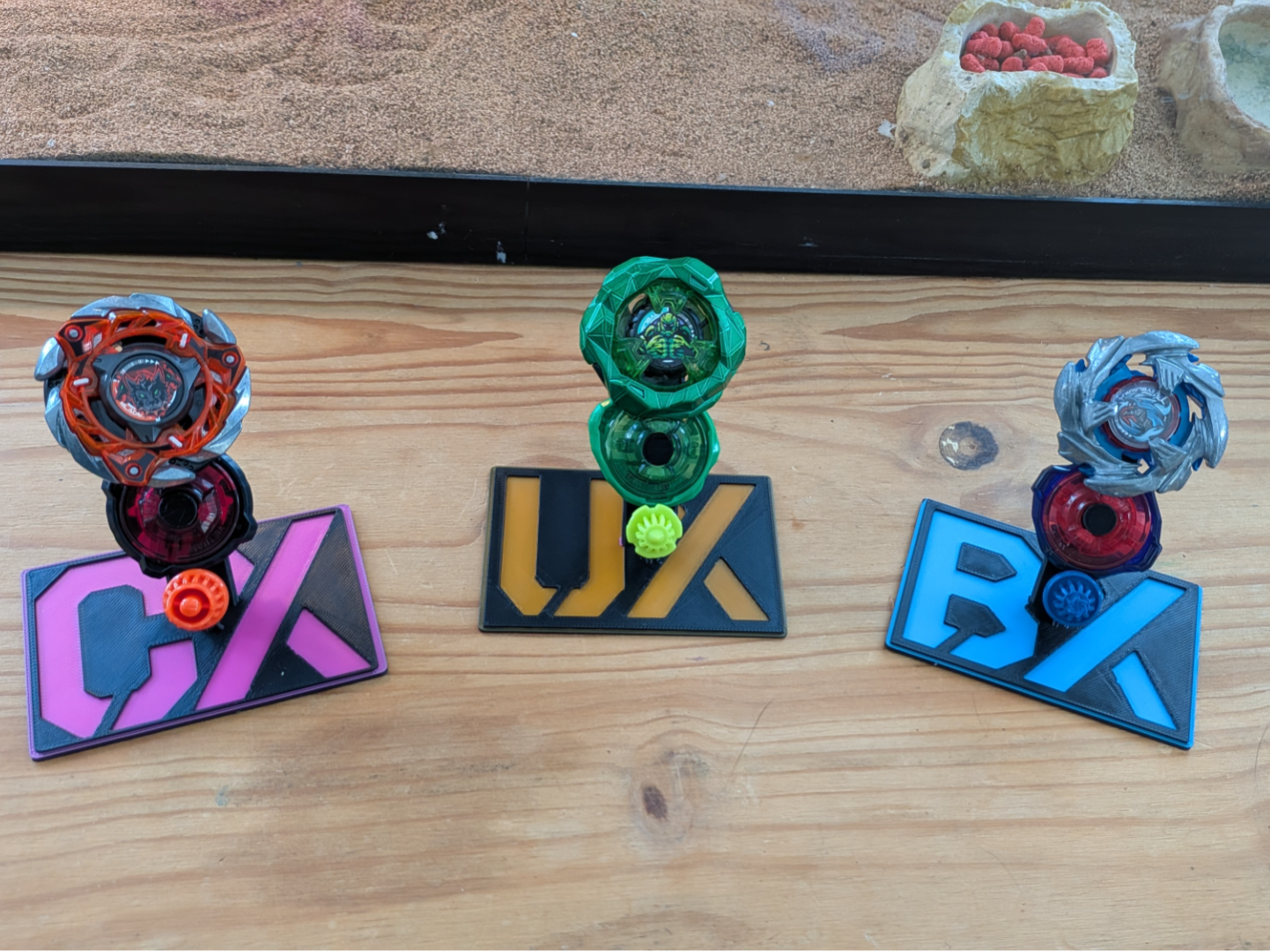 BX UX CX Display Stands