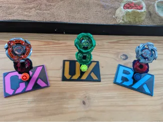 BX UX CX Display Stands