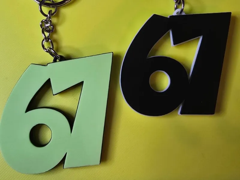 67 Keychain b