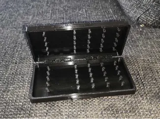 Fishing rig box