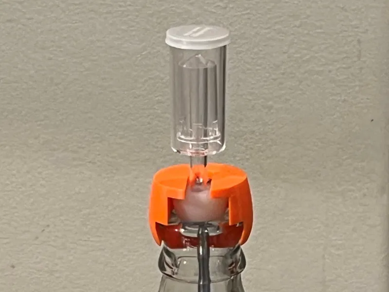 Carboy Stopper Clamp