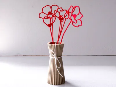 BloomPods - Poppy - Flower Set