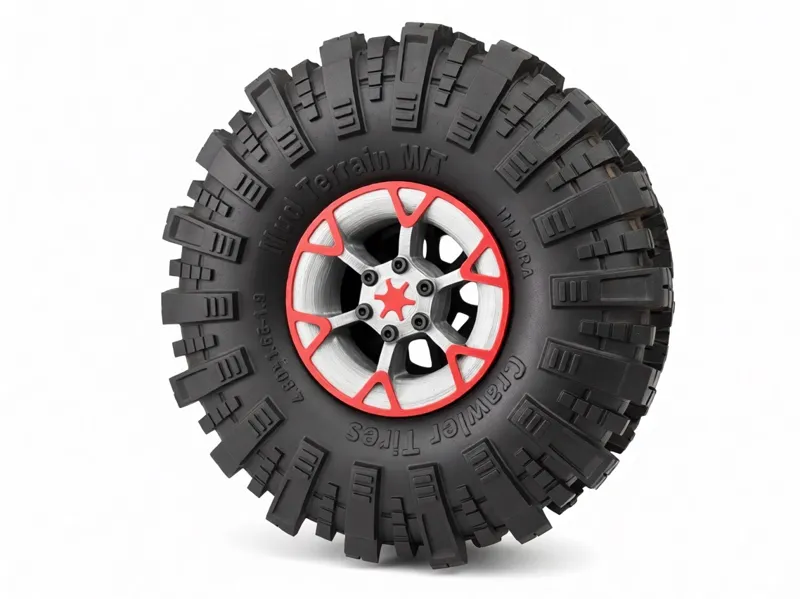 1.9" RC Wheel Beadlock for rc crawler 1/10