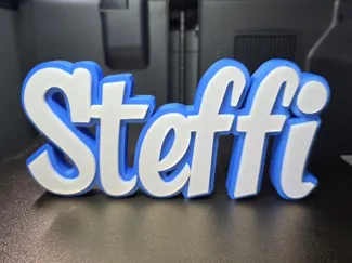 Nombre Steffi Personalizado