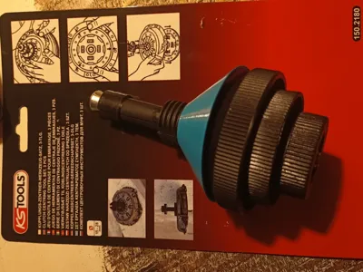 Clutch CenterTool adapter (KStools)