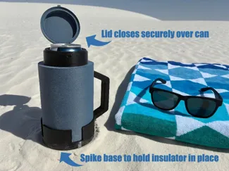 ChillSpike - Stackable Can Cooler