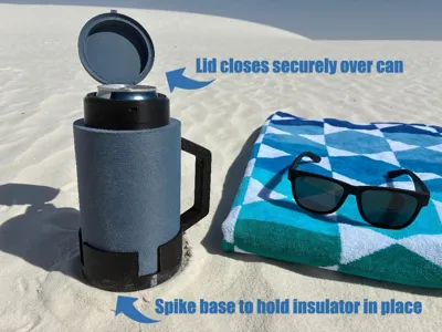 ChillSpike - Stackable Can Cooler