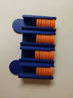 Tokens storage: 4 columns, up to 15 each
