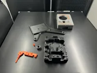 Eine Platte für H2S, Farbmodifikation für weniger Reinigung.