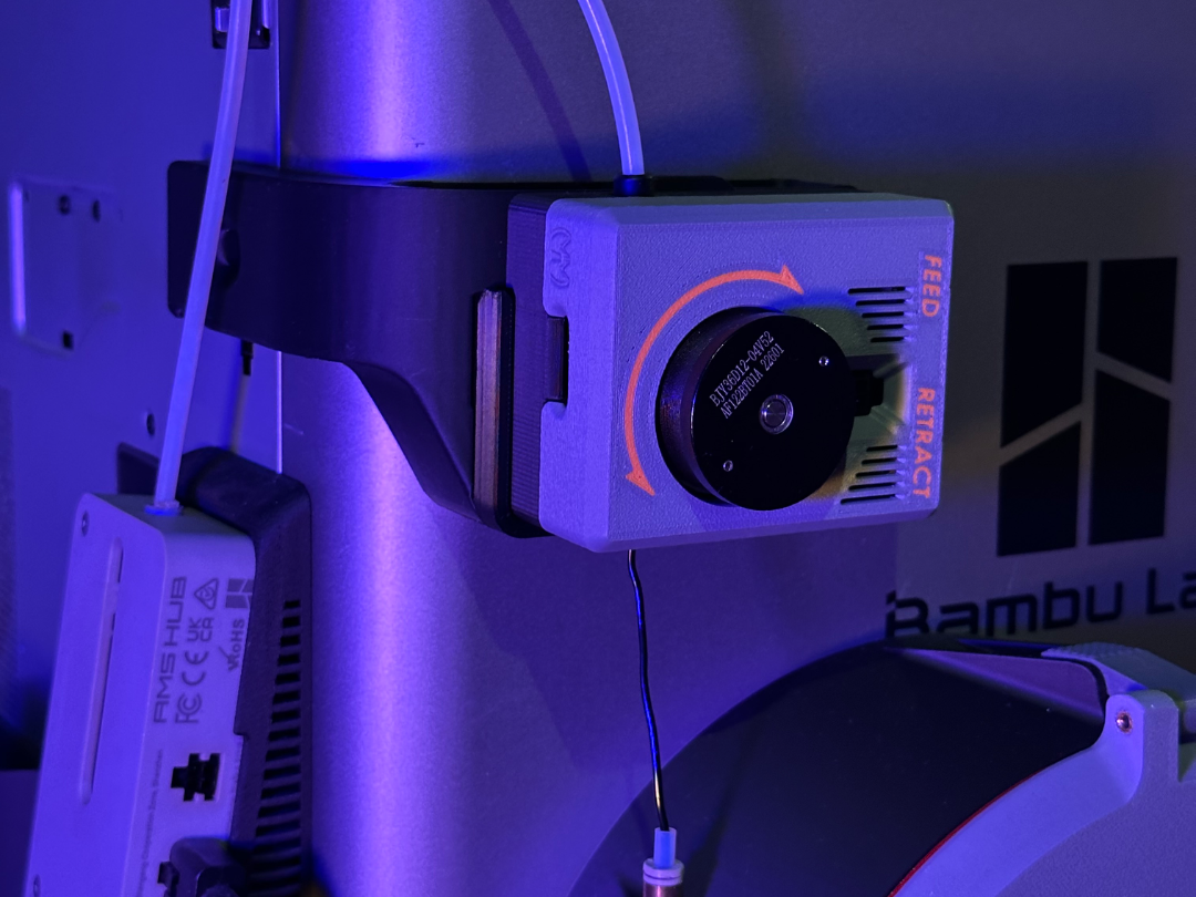 TPU Feed Assist Module Low Profile Housing - MIM