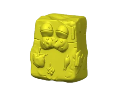 Fungus Fridge from Grossary Gang