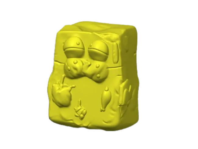 Fungus Fridge from Grossary Gang