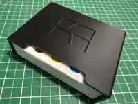 Adds Bambu Logo in Sunken Relief