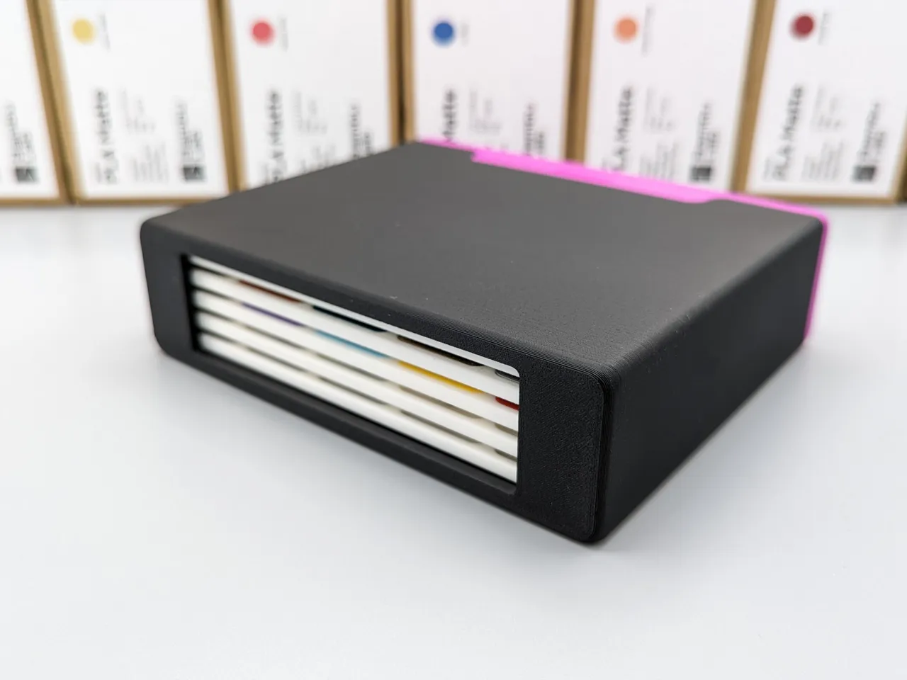 Filament Swatch Display Board Case view 4