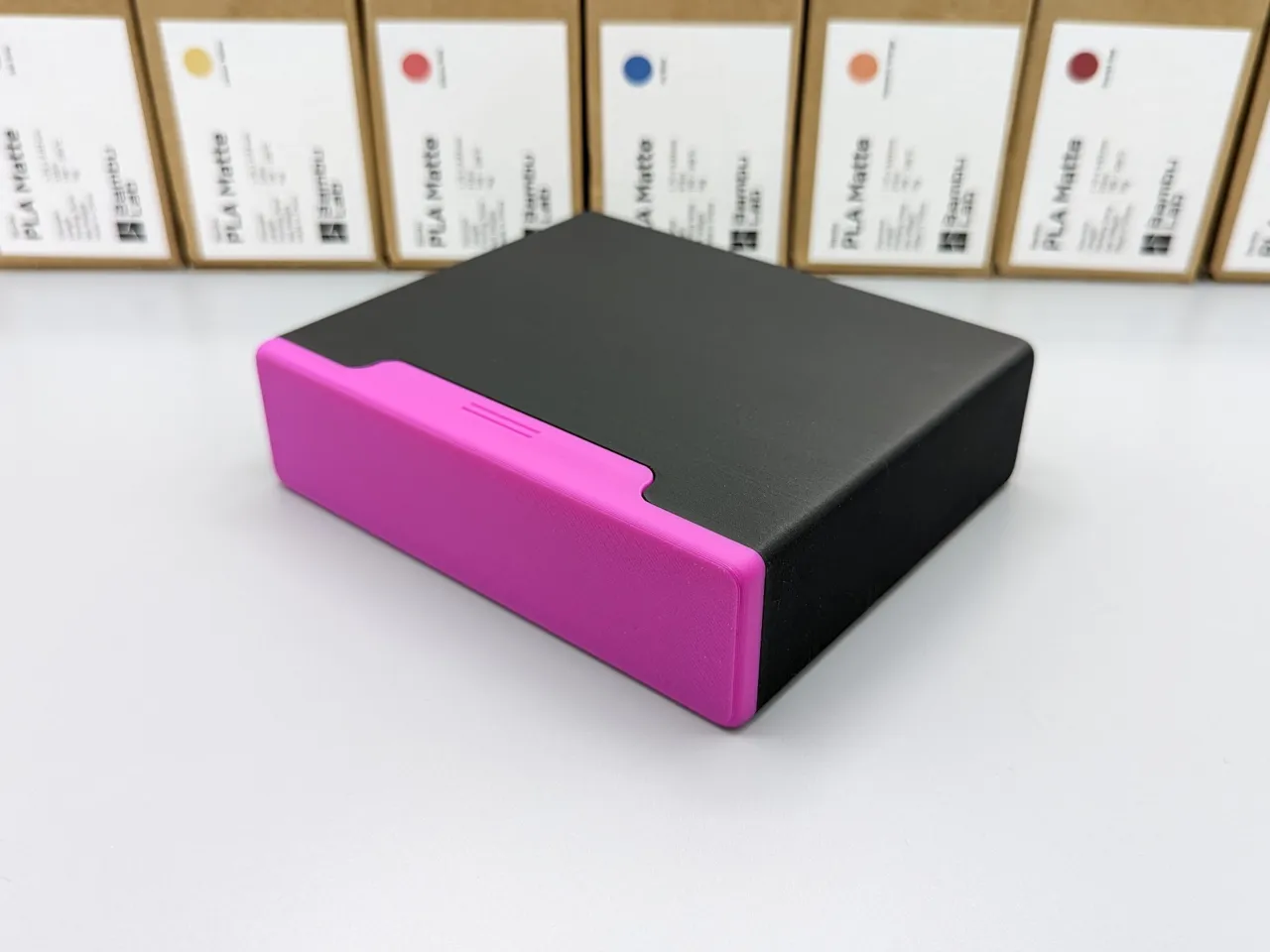 Filament Swatch Display Board Case view 3