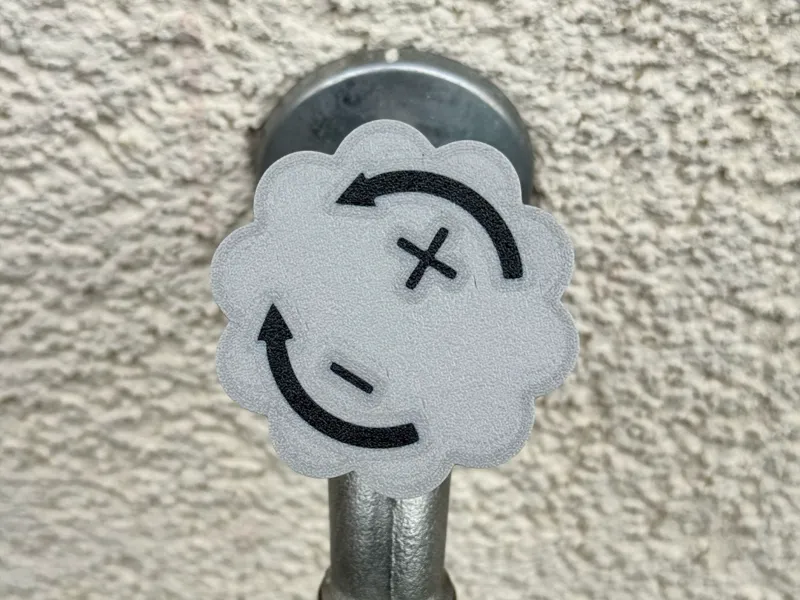 Bleed Key (6 mm) for faucets or radiators