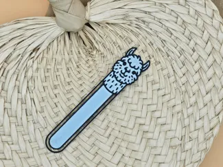 Llama Bookmark