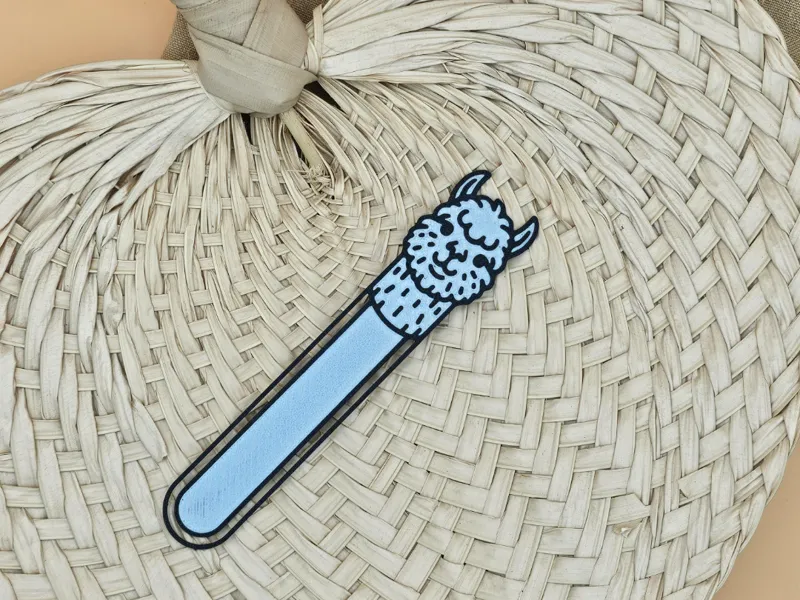 Llama Bookmark