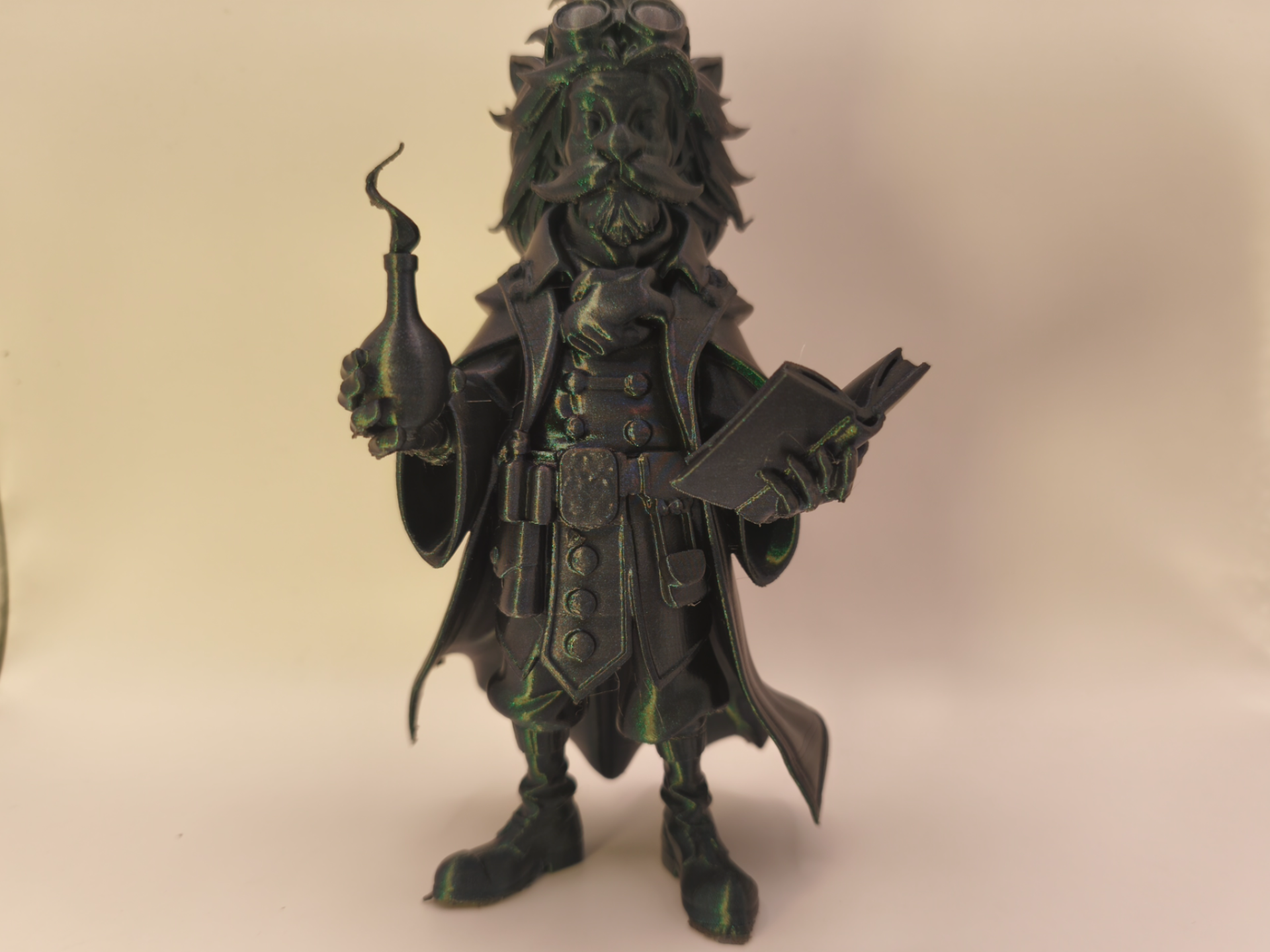 Steampunk Alchemist Figure - Potion Master