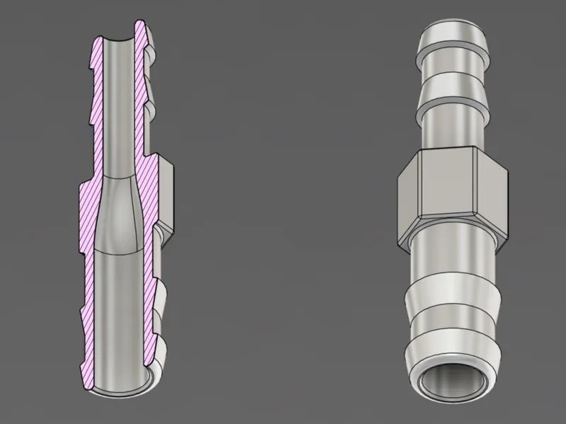 Parametric Hose Adapter