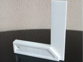 Esquadro 90º e 45º