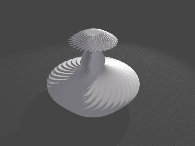 spiral vase