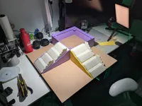 0.2mm layer, 2 walls, 15% infill
