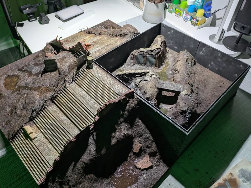 MASSIVE Wargames Tile - Flippable Platform