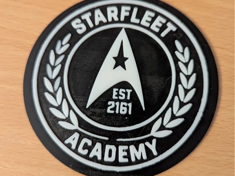 Starfleet Academy Coaster