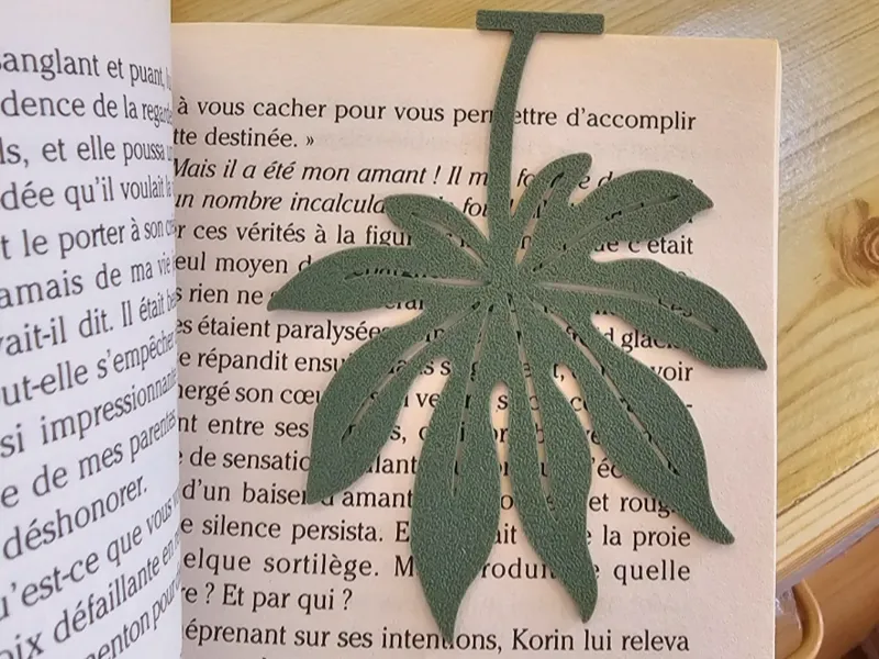 Signet Feuille Tropicale