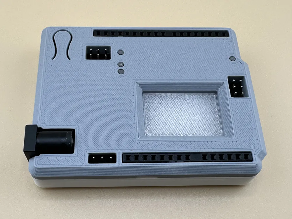 Arduino Uno R4 Case Kit - Snap-fit - Wall Mount by i-BoxIt MakerWorld ...