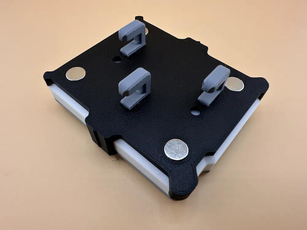 Arduino Rack Mount Case Arduino Uno R4 Case | Wall Mount | Magnetic - Free 3D Print Model ...