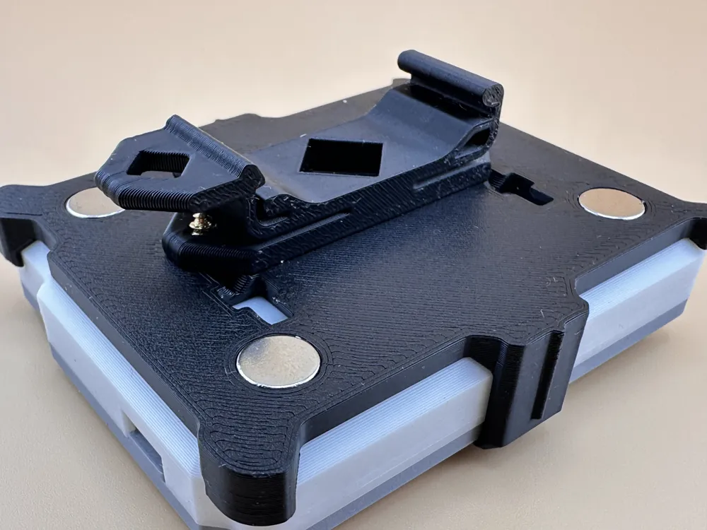Arduino Rack Mount Case Arduino Uno R4 Case | Wall Mount | Magnetic - Free 3D Print Model ...