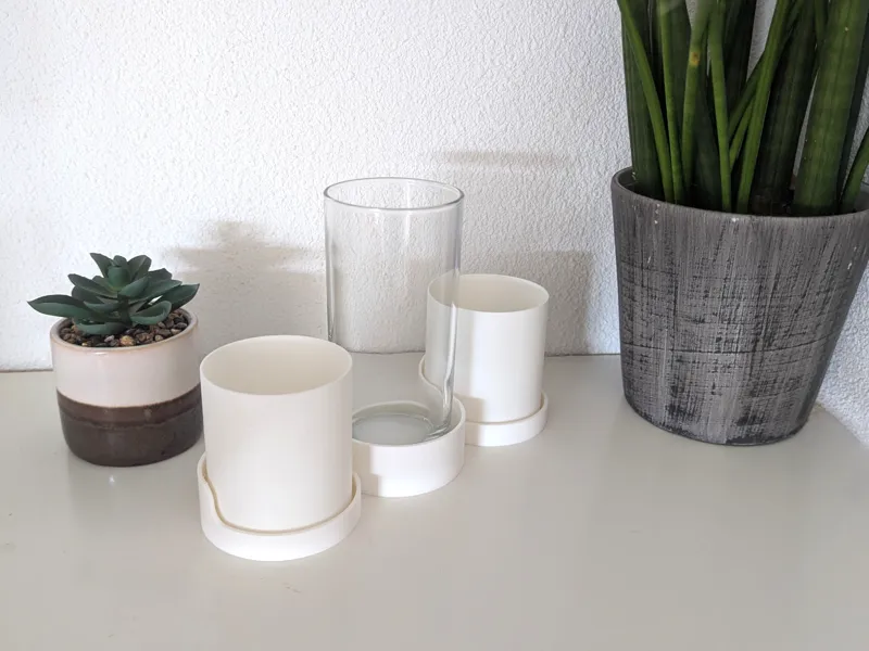 Versatile Organizer for Bathroom, Candles & More!