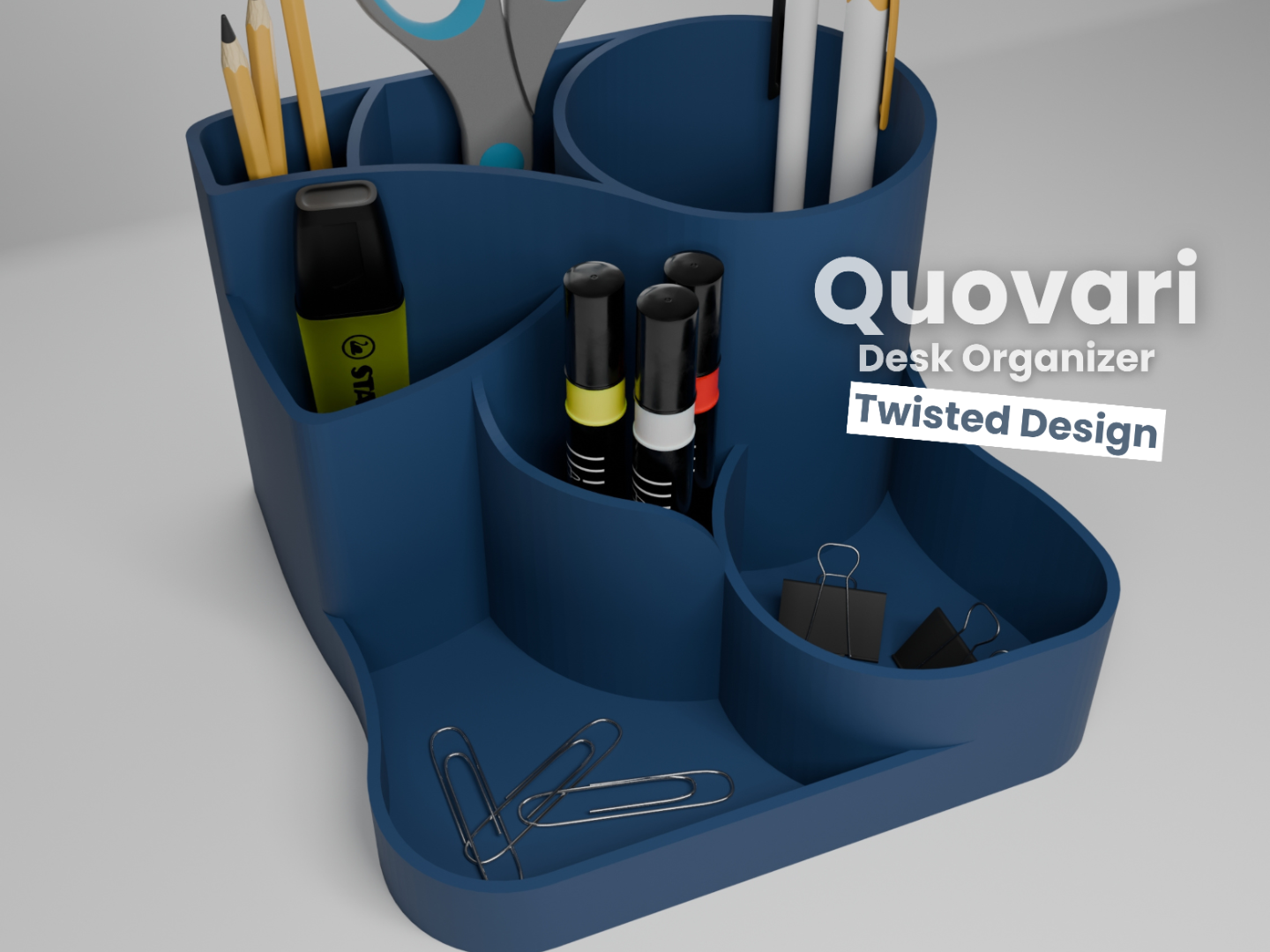 Quovari Desk Organizer