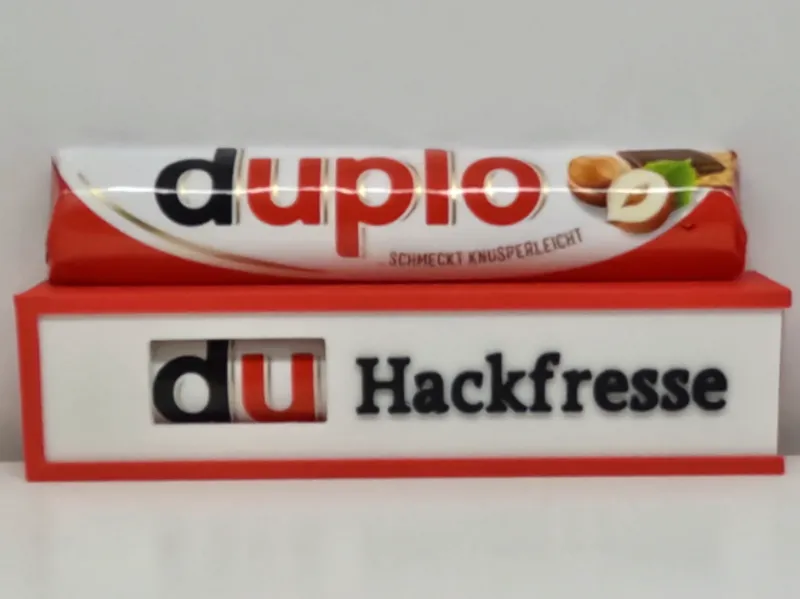 Duplo Box "Du Hackfresse" Geschenk
