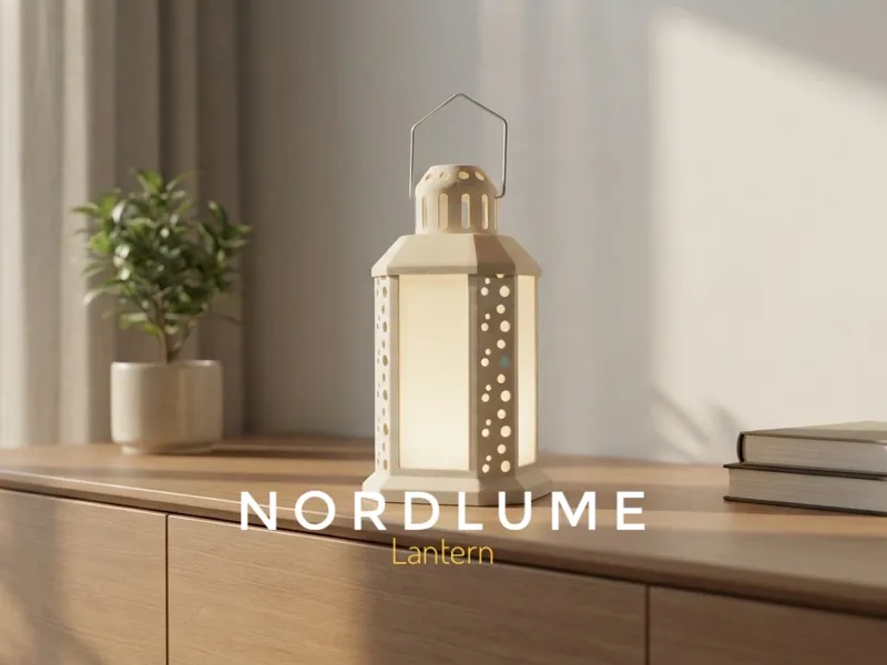 Nordlume Lantern - LED Lamp Kit 001