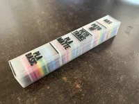 0.2mm layer, 2 walls, 100% infill