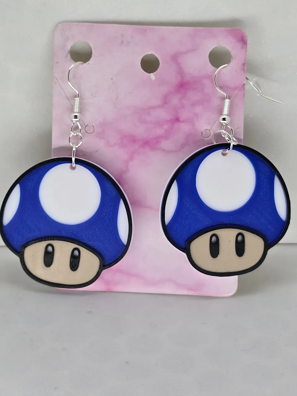 Toad (Mario) Earrings view 3