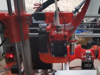 Prusa i3 w bowden 