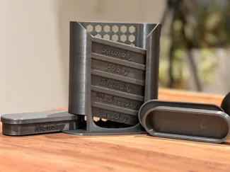 Supplements / Pill Boxes / Dispenser