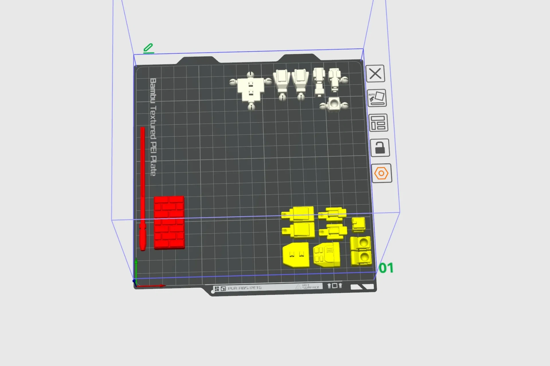 Miniatura 4 do modelo 3D “梦”型机甲叁式——北京机甲·八达岭·秦明战城甲