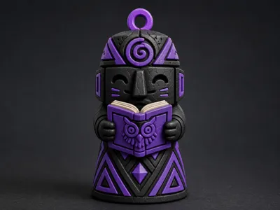 Lucky Pocket Totem  Wisdom Sage