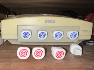 Dreamcast Controller Port  Dust Cover