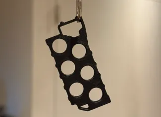 VR6 Engine Head Gasket Keychain