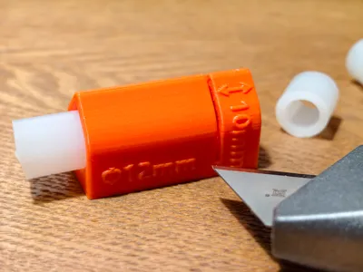 Φ6/8/10/12mm Tube Cutting Guide/Cutter Silicone Tube Cutting Guide