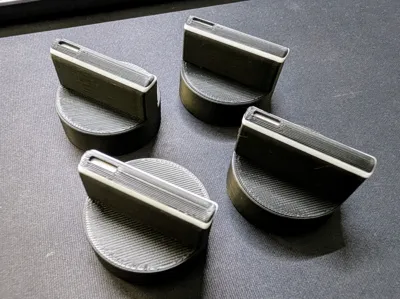Stove Top Knob - Standard 6mm