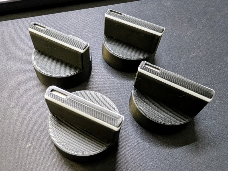 Stove Top Knob - Standard 6mm