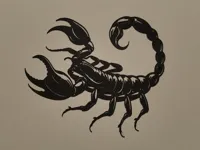 Décoration murale Scorpion — photo 1