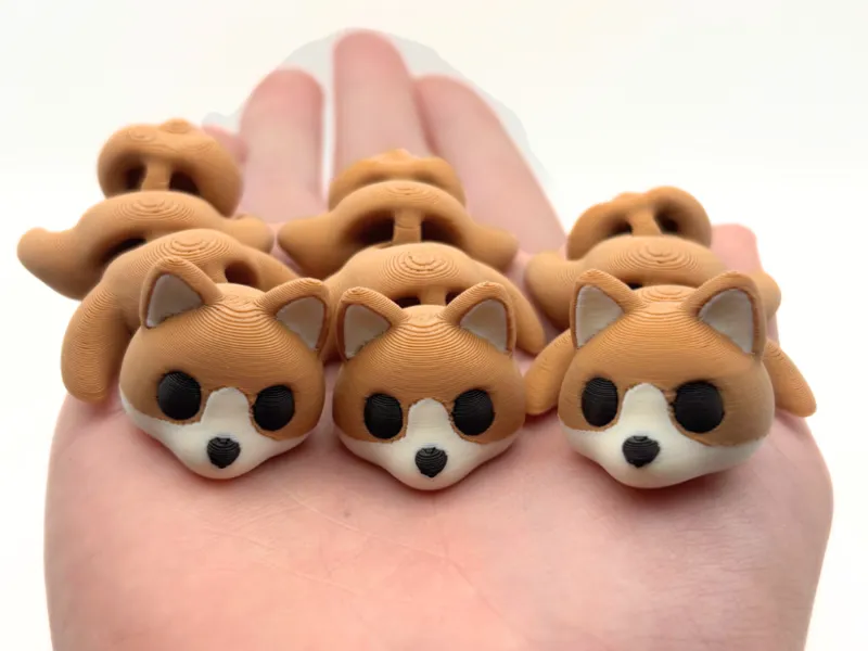 Mini Articulated Corgi